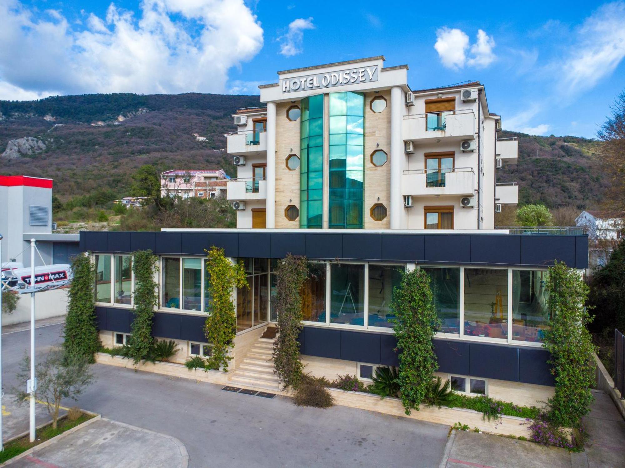 Hotel Odissey Jaz Budva Extérieur photo